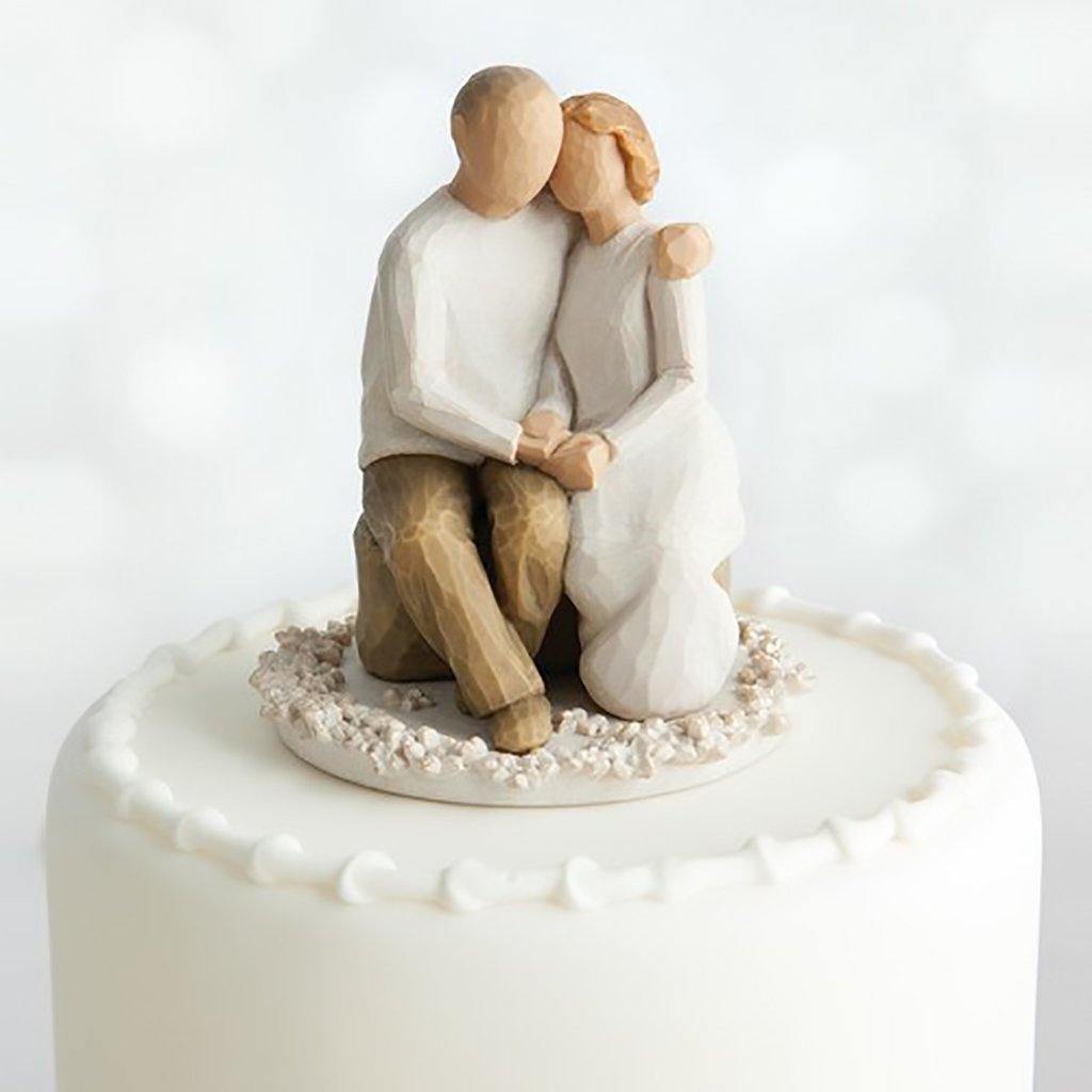 Willow Tree  Anniversary Cake Topper