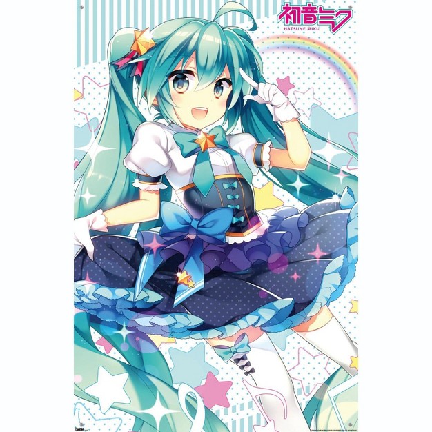 Trends International Hatsune Miku Skirt Unframed Wall Poster Prints