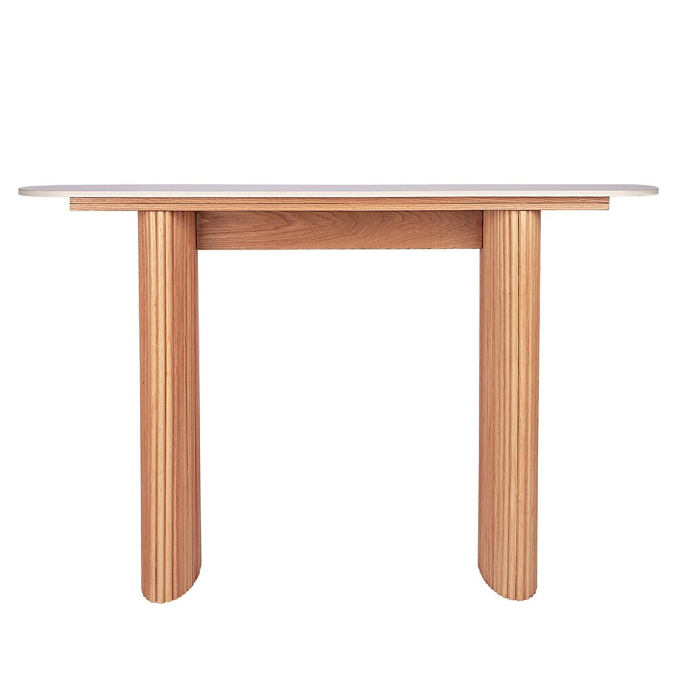 Wood Console Table Entryway Table