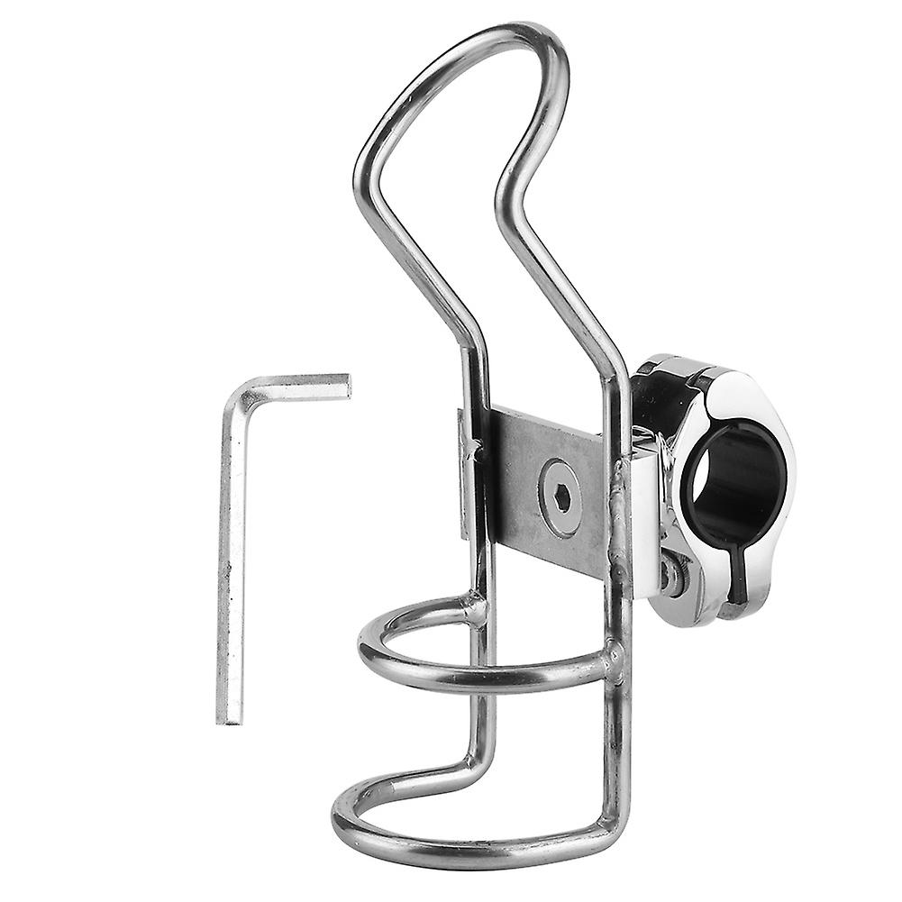 Fishing Rod Rack Stainless Steel Rail Mount Pole Bracket Support Clamp Boat Accessories32mm/1.3in