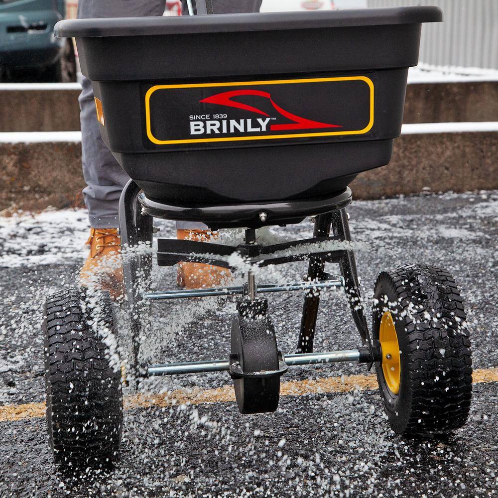 Brinly-Hardy 70 lbs. Capacity Broadcast Ice Melt Spreader PS10-70BH