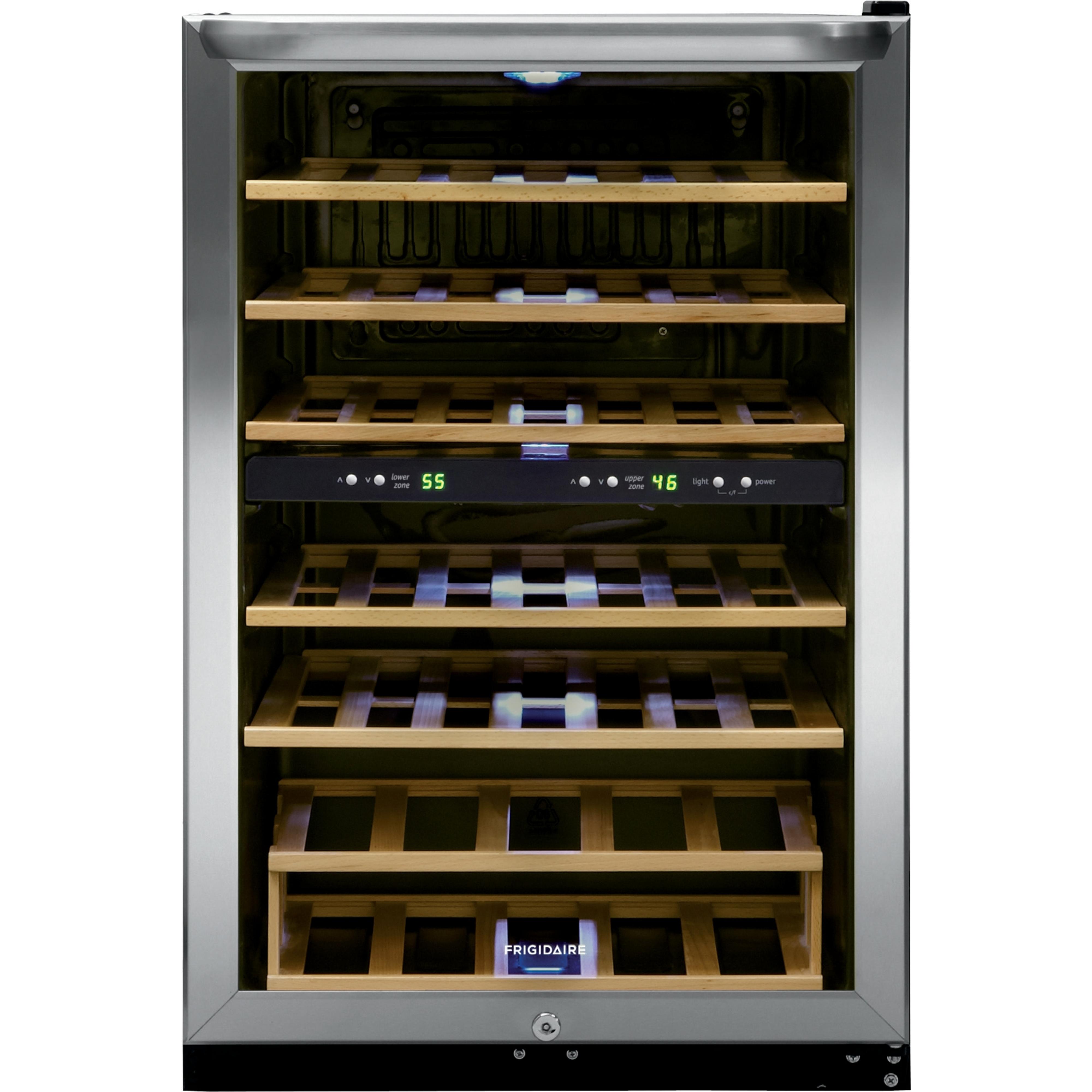 Frigidaire 4.4 cu.ft., 38-Bottle Freestanding Wine Cooler FFWC3822QS