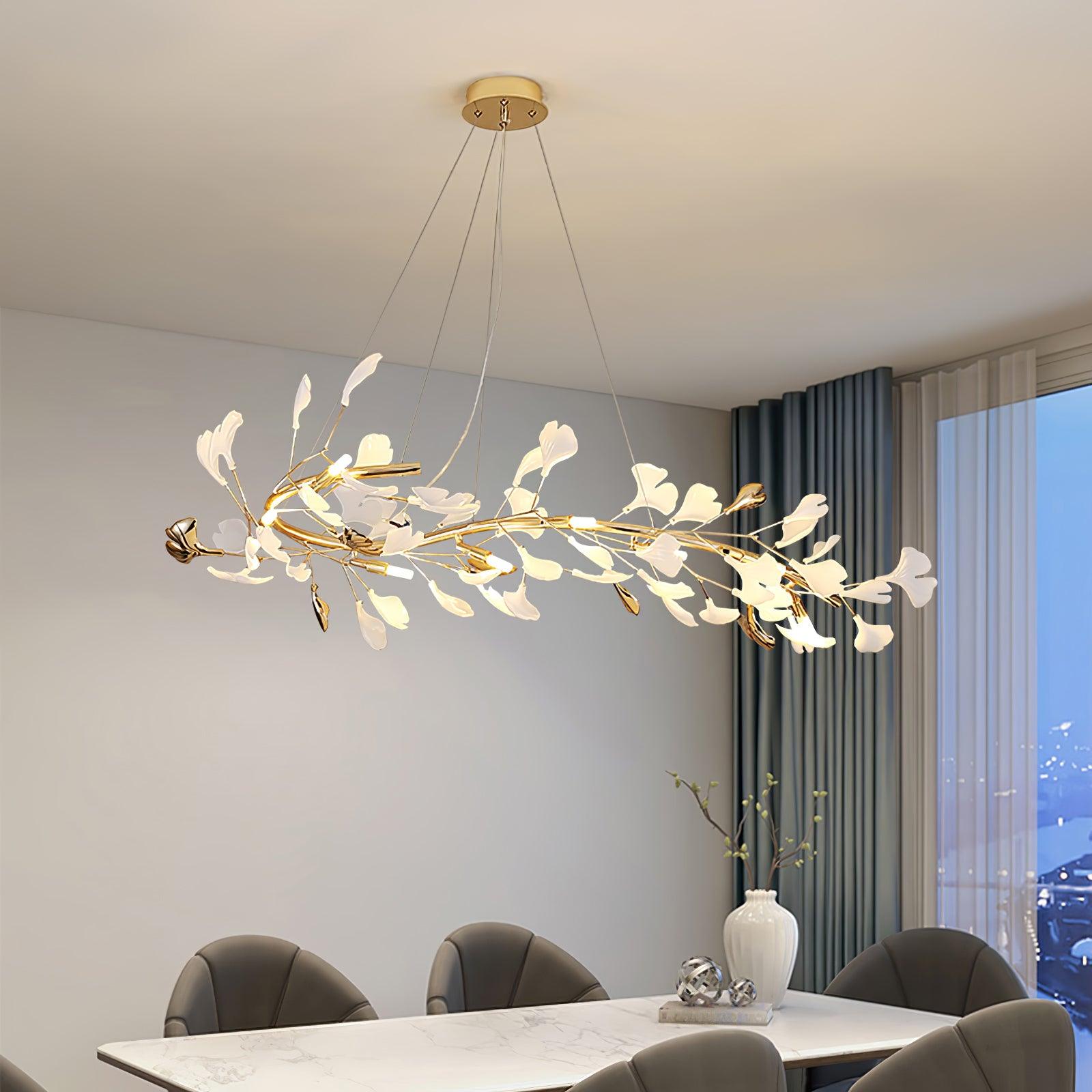 Gingko Chandelier T