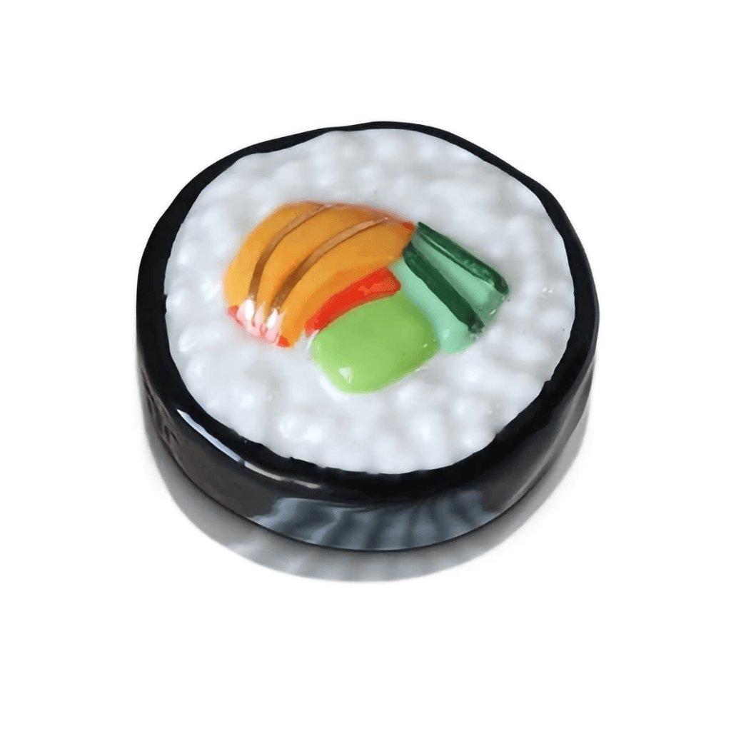 Nora Fleming  On A Roll Sushi Mini