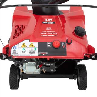 Troy-Bilt Squall 21 in. 123 cc Single-Stage Gas Snow Blower with E-Z Chute Control Squall 123R