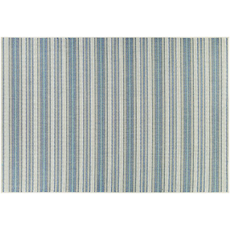 Couristan Monaco Marbella Striped Indoor Outdoor Rug