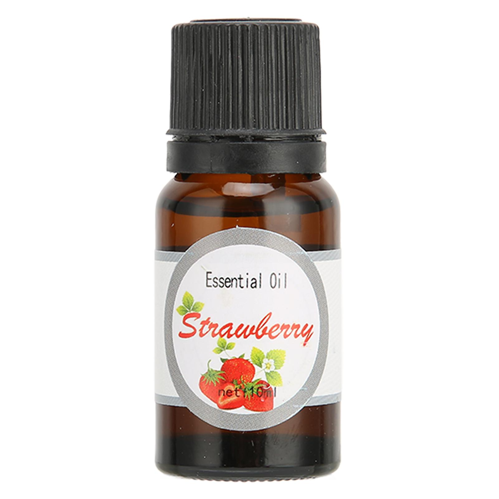 Essential Oil Multi Functional Natural Aromatherapy Diffuser Essential Oil Gift For Home Fragrance 10mlstrawberry