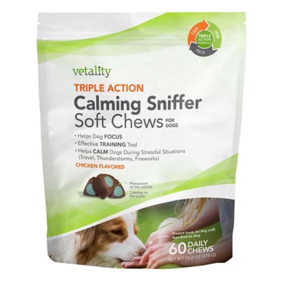 Vetality Triple Action Calming Sniffer Dog Chews