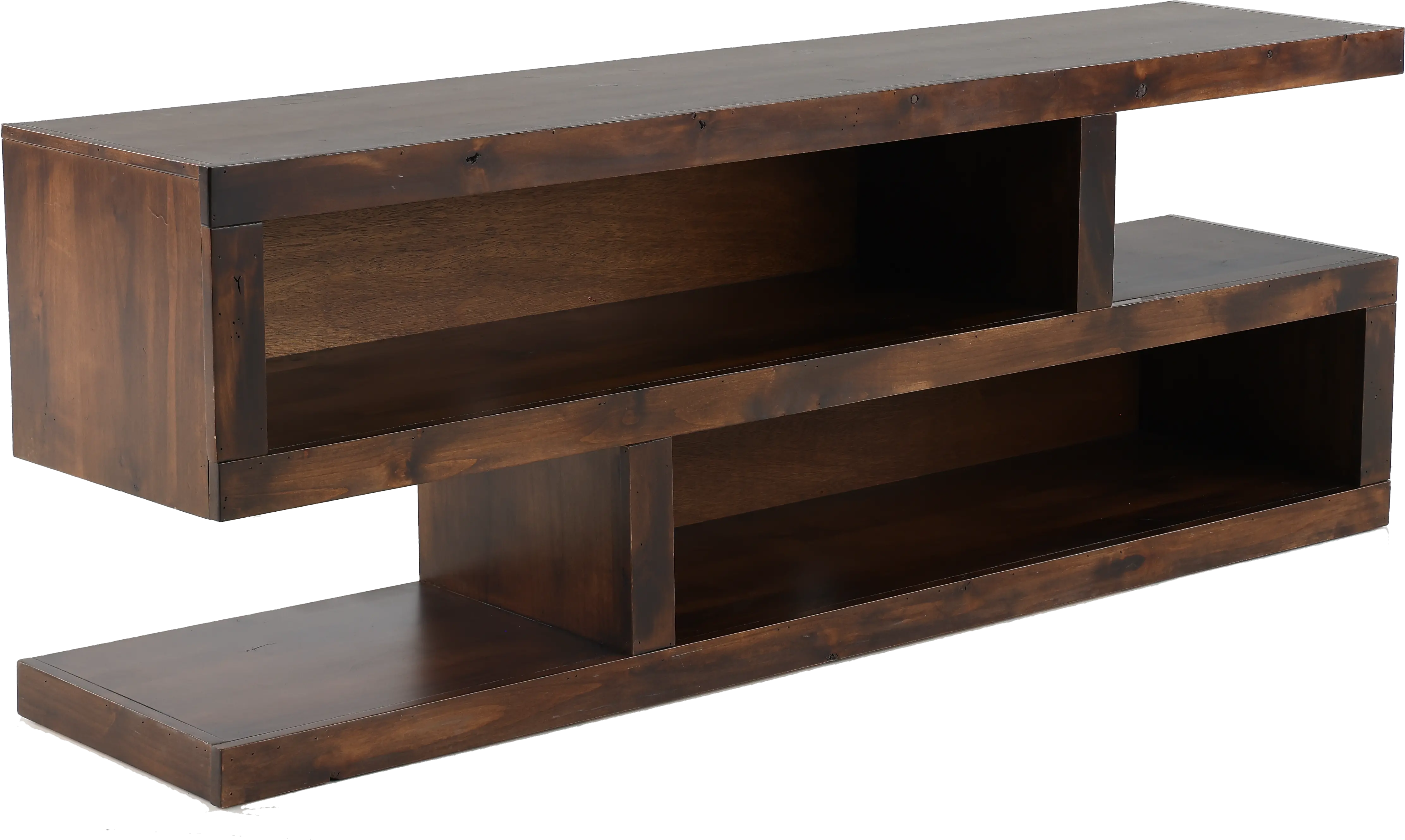 Nova Tobacco Brown 74 TV Stand