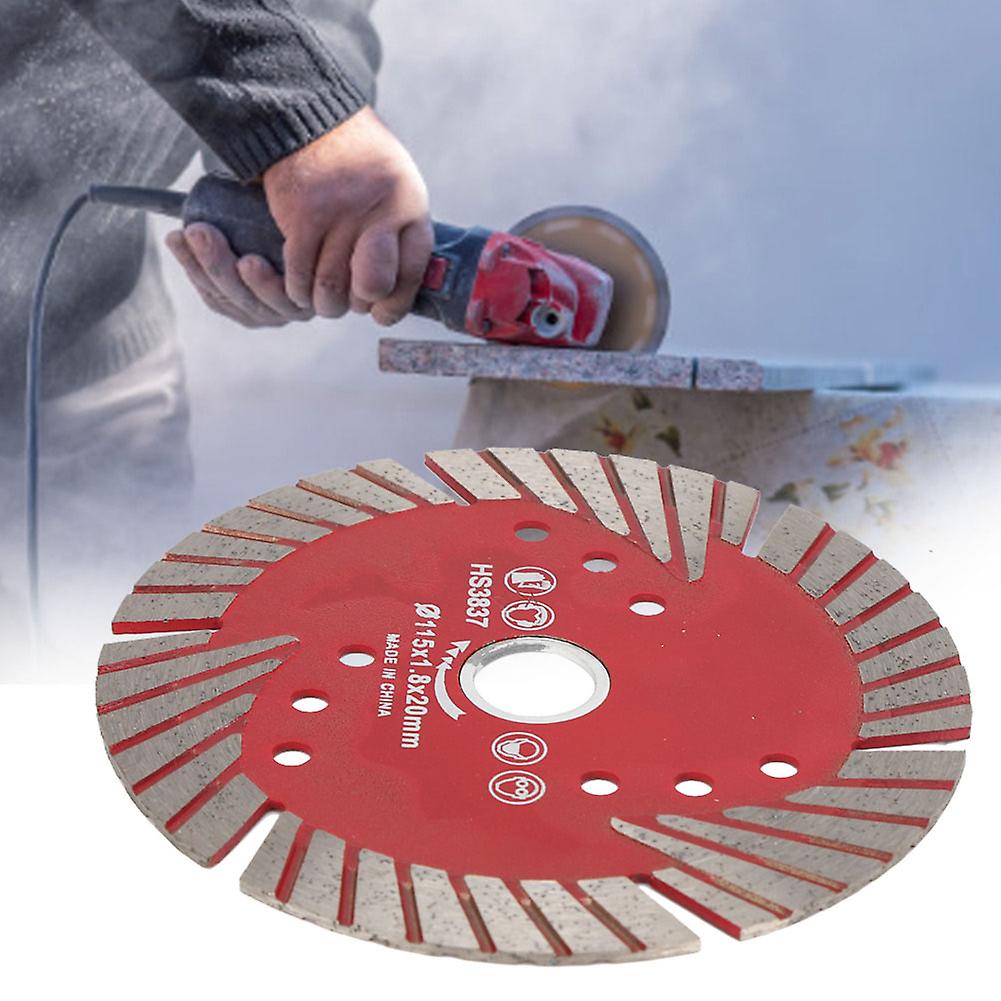 Circular Saw Blade Red Diamond Ceramic Tile Cutting Disc For Home Decoration 115x1.8x20mm