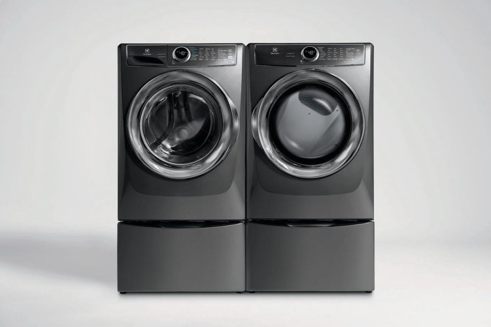 Electrolux EFME627UTT Front Load Perfect Steam™ Electric Dryer With Predictivedry™ And Instant Refresh - 8.0. Cu. Ft.