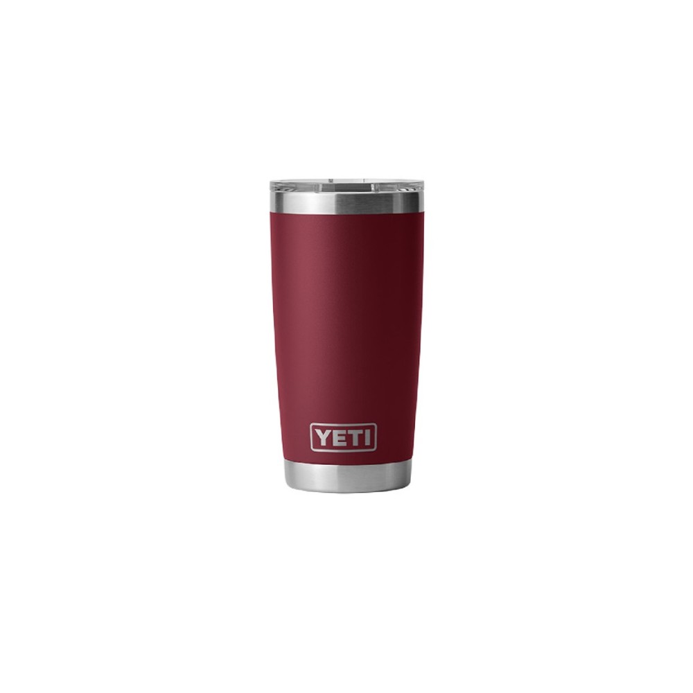 Yeti Rambler 20oz Tumbler with MagSlider Lid Harvest Red