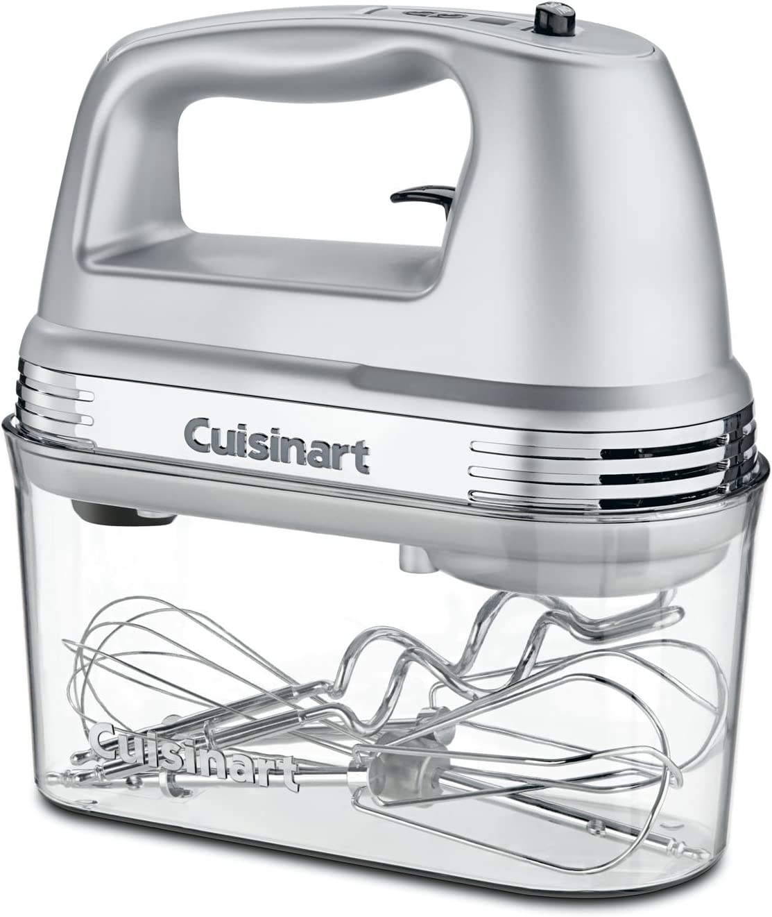 Cuisinart  Power Advantage 35-in Cord 9-Speed Silver Hand Mixer， Chrome