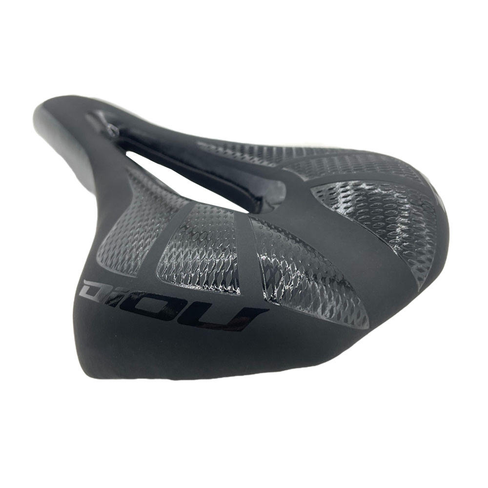 Soft Bicycle Saddle Simple Pattern Bmx Accessories Waterproof Comfortable Mtb Parts Bike Seat For Men Women Adult