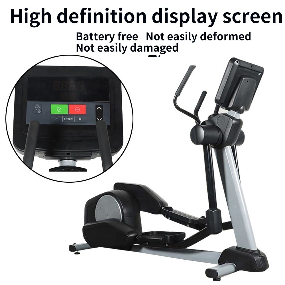 Electric Commercial Magnetic Front Drive Elliptical Machine Gym Equipment Fitness Trainers Bike Outdoor Exercise Cross Trainer