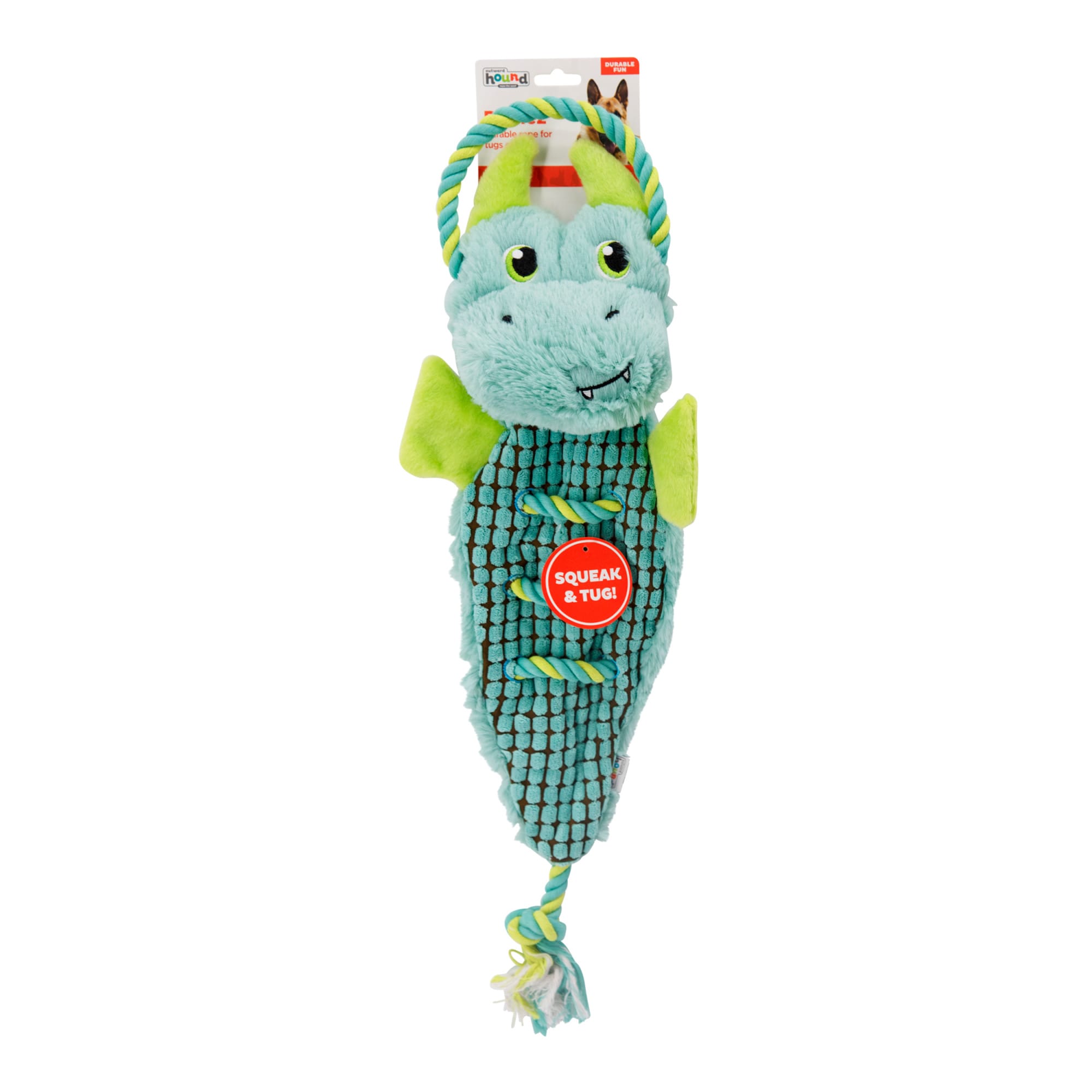 Outward Hound Ropiez Dragon Dog Toy， XX-Large