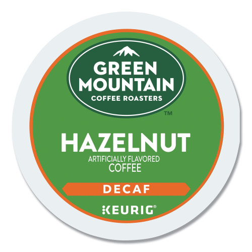 Green Mountain Coffee Roasters Hazelnut Decaffeinated (7792)