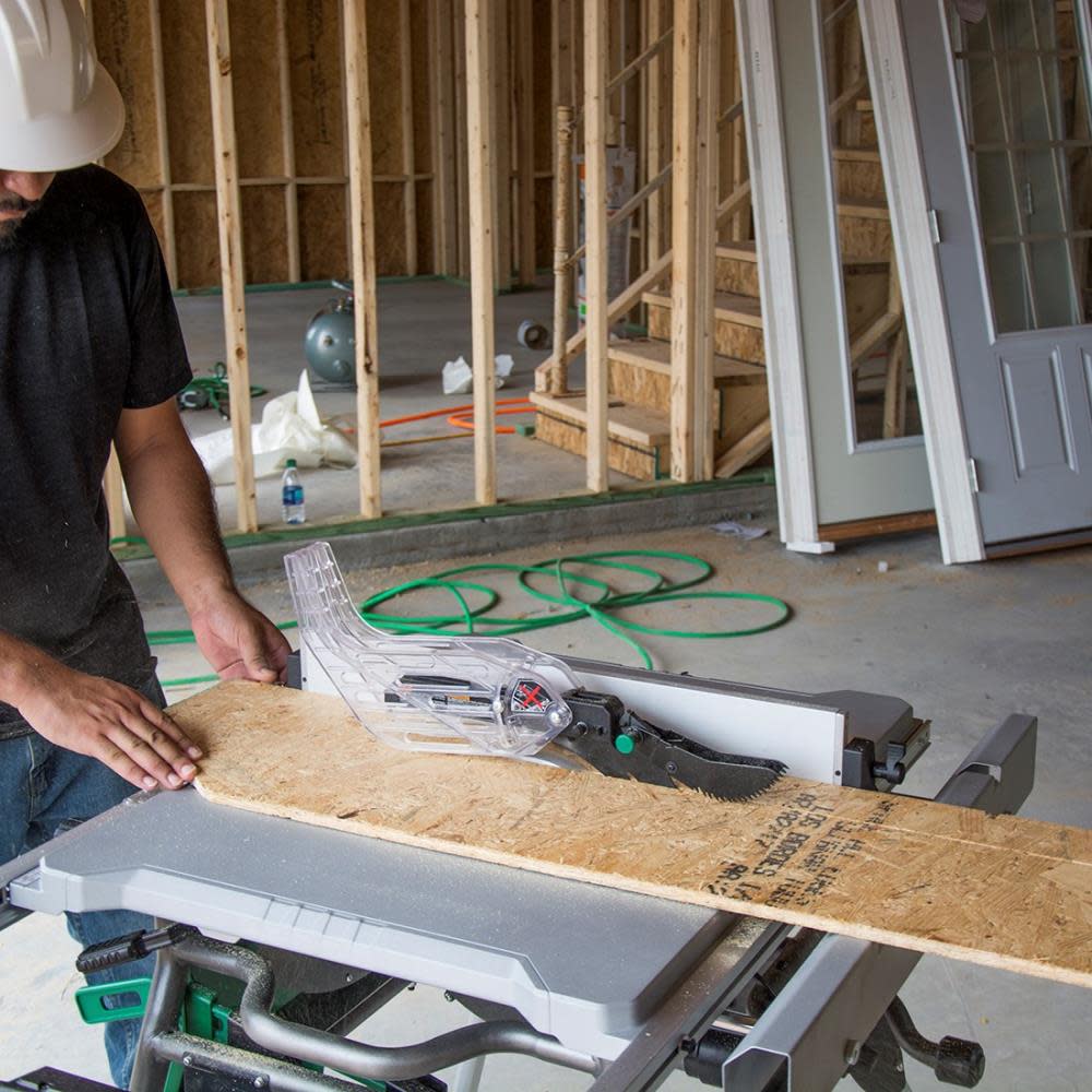 10 Jobsite Table Saw with Fold Roll Stand ;