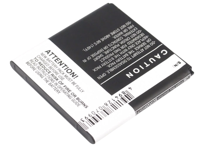 Alcatel One Touch 918 Mix OT918 Mix 1650mAh Replacement Battery BatteryClerkcom Mobile Phone