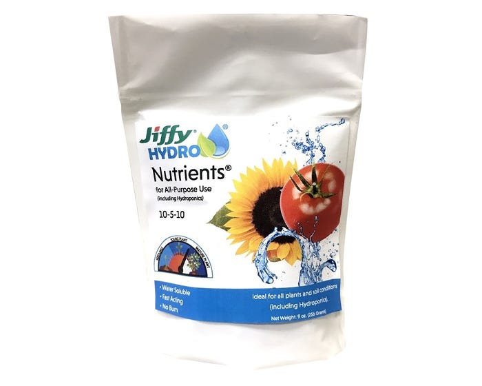 Jiffy Hydro Nutrients - LHFERT-12