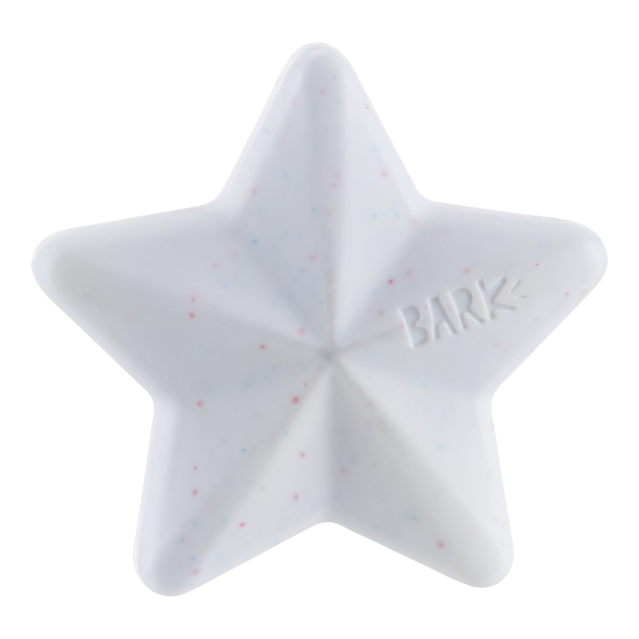 BARK Star Spangled Slammer Super Chewer - Yankee Doodle Dog Toy， american cheese scented