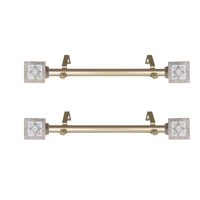 Rod Desyne 1 Ophelia Side Curtain Rod