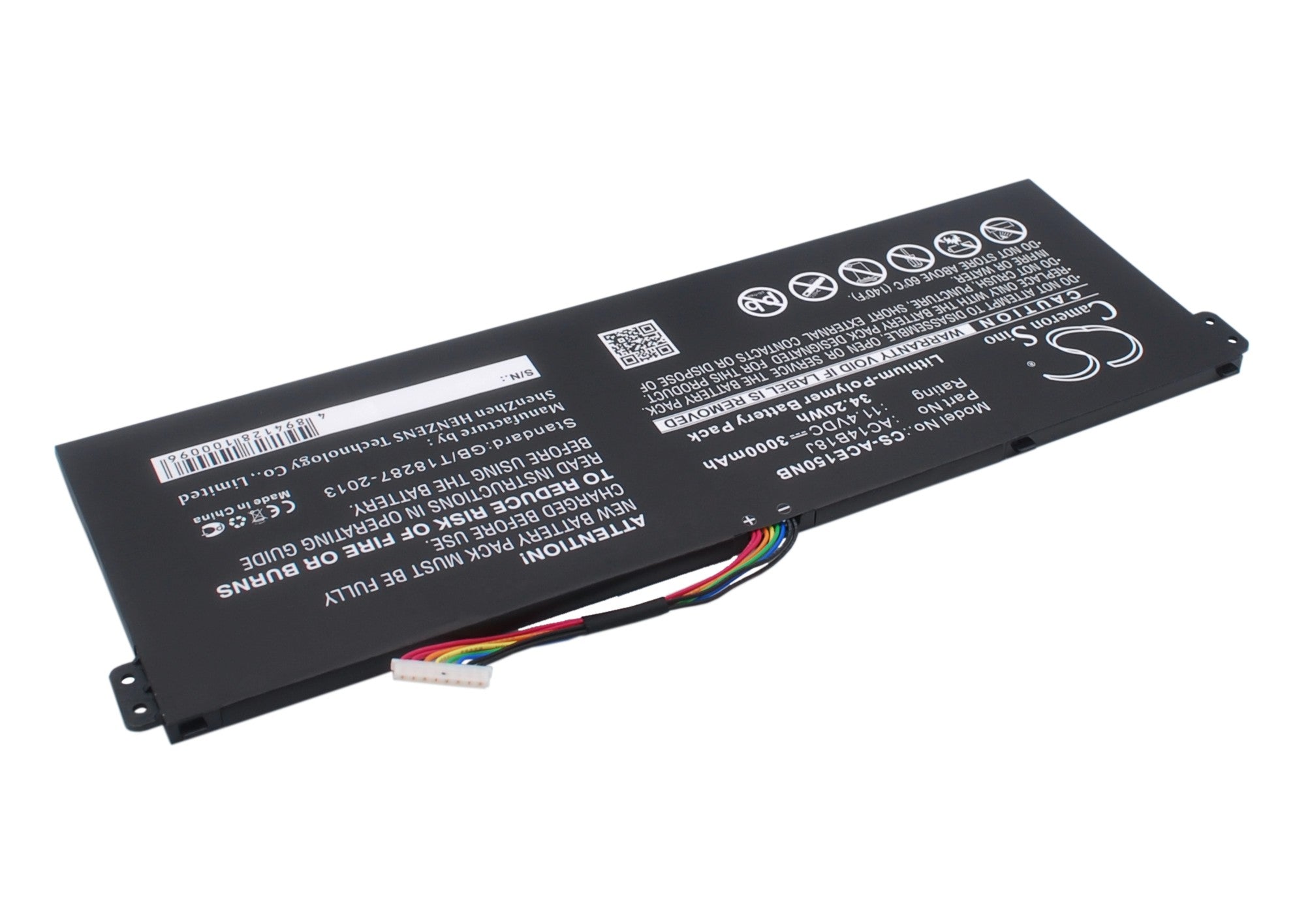 Acer Aspire 3 A31553G5968 Aspire 3 A31555G Aspi Replacement Battery BatteryClerkcom Laptop and Notebook