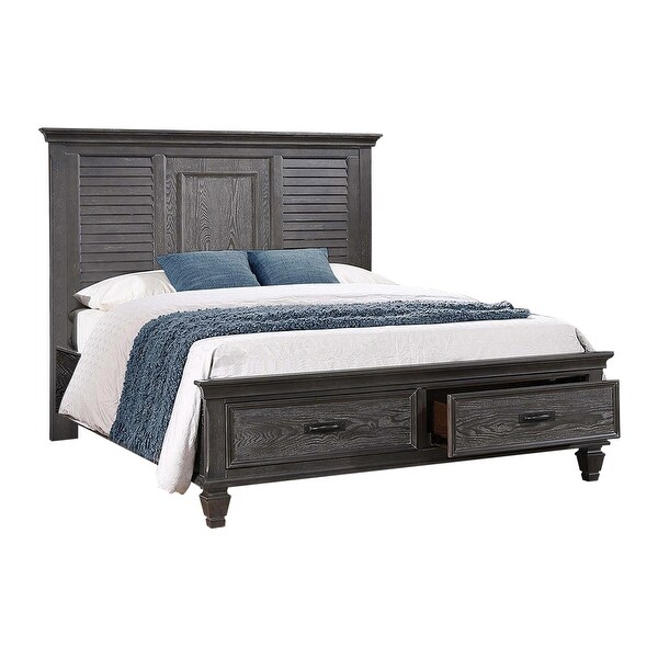 Capistrano Weathered Sage 4-piece Eastern King Bedroom Set - - 35028976