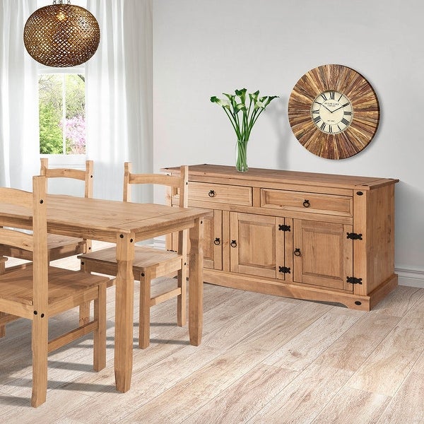 Wood Buffet Sideboard Corona Collection | Furniture Dash