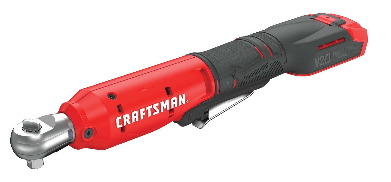 CRAFTSMAN CMCF930B 20-volt Max Variable Speed 3/8-in Drive Cordless Ratchet Wrench (Tool Only)