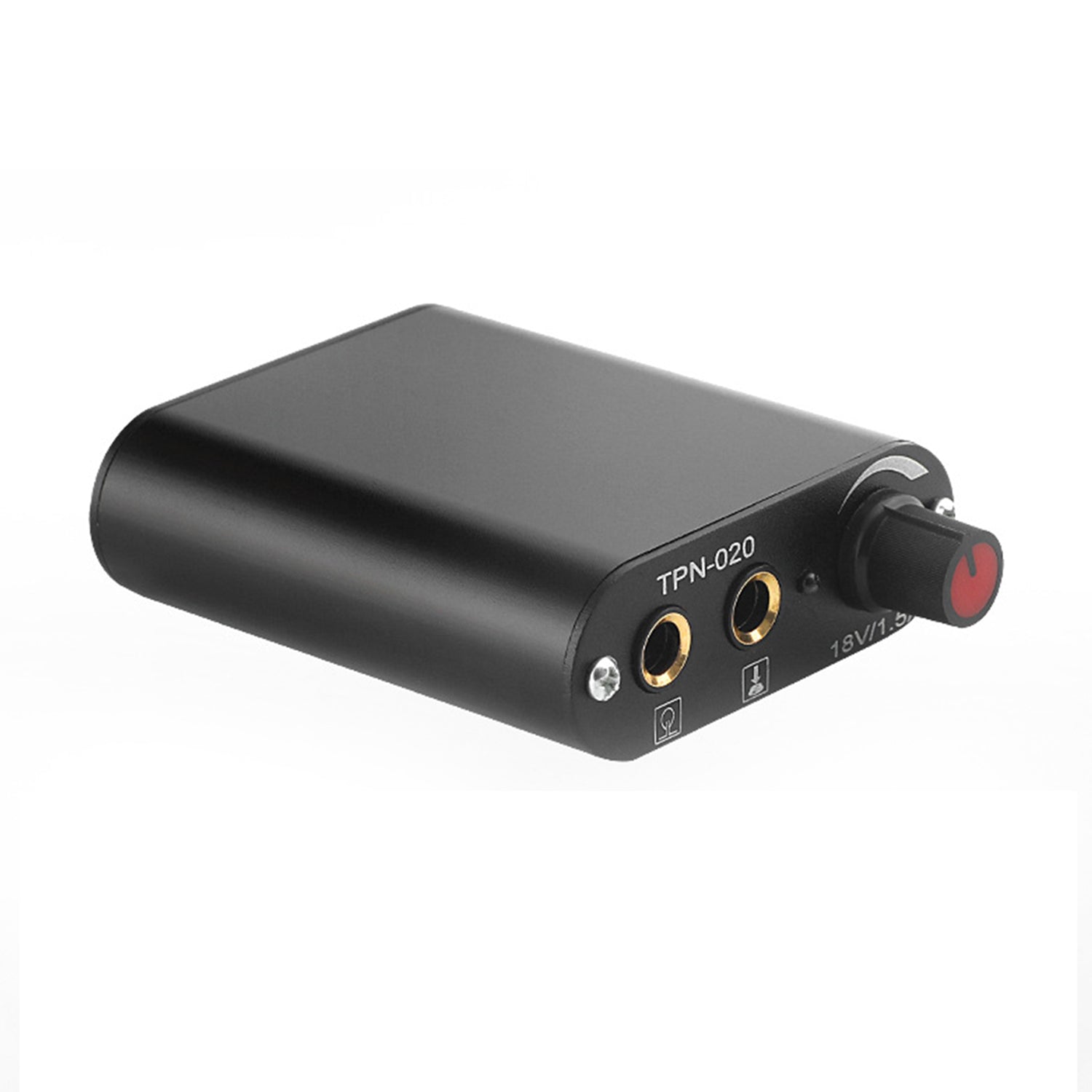 Bluerockt Mini Tattoo Power Supply Black