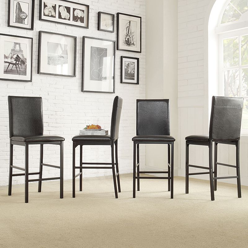 HomeVance 4-piece Catania Counter Chair Set