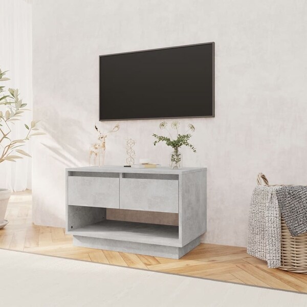 TV Cabinet Concrete Gray 27.6