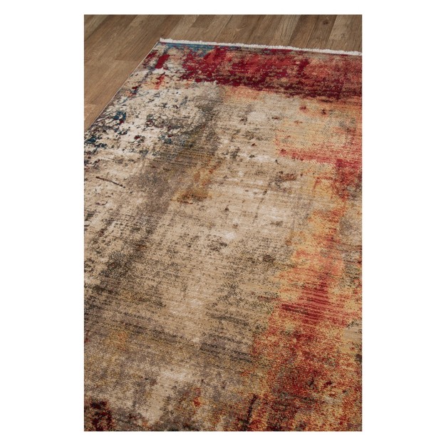 Momeni Studio Ibrahim Multi 2 x27 X 3 x27 Accent Rug