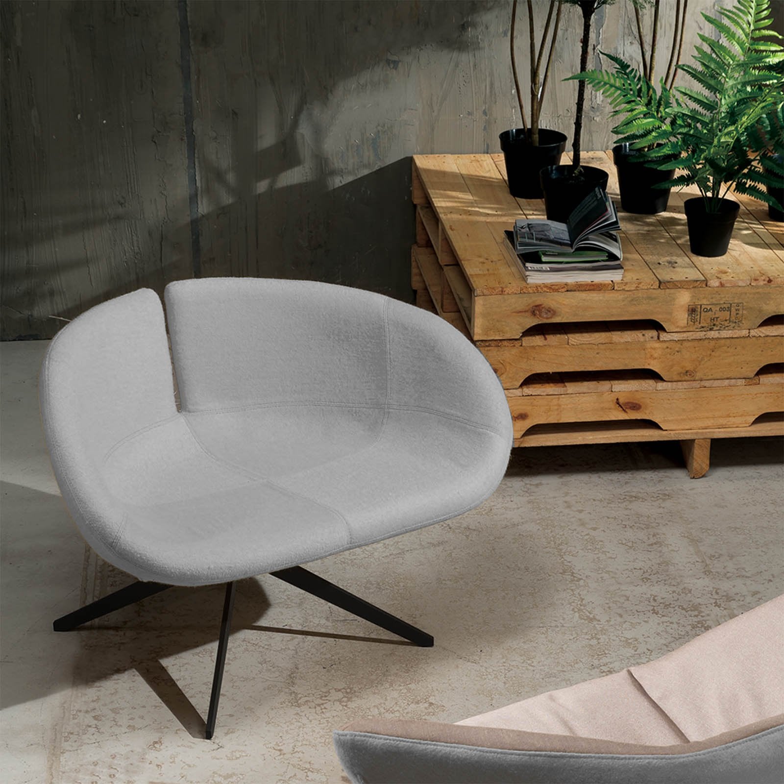 Lille Lounge Chair Lc012-1-G