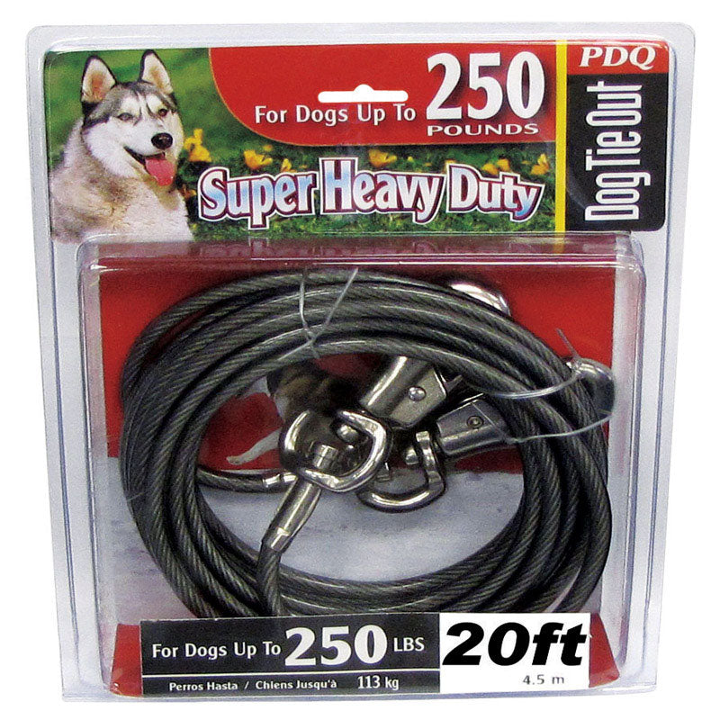 CABLE DOG 20' XXLARGE