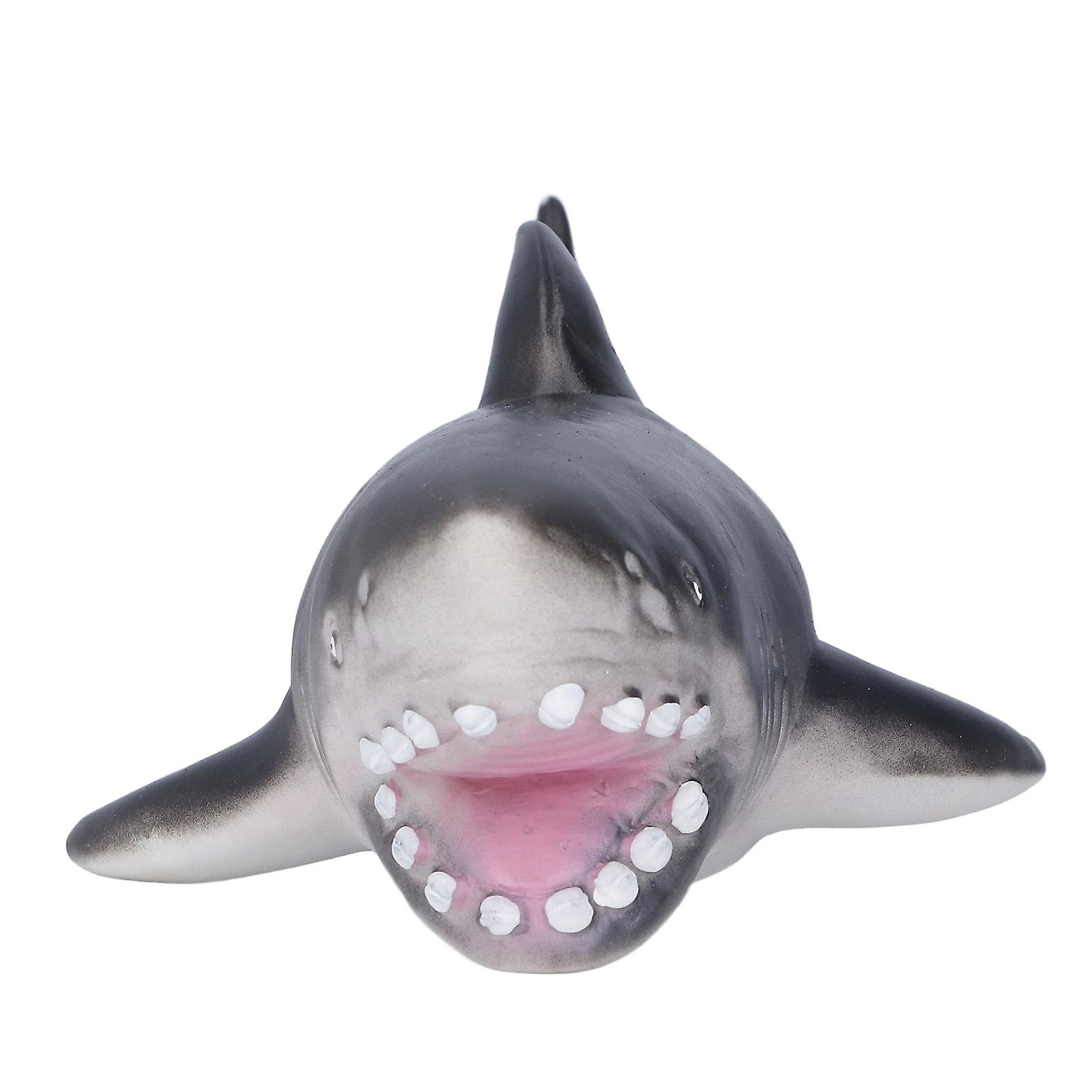 Lifelike Sea Animal Figure High Simulation Soft Rubber Marine Animals Educational Decoration Toys