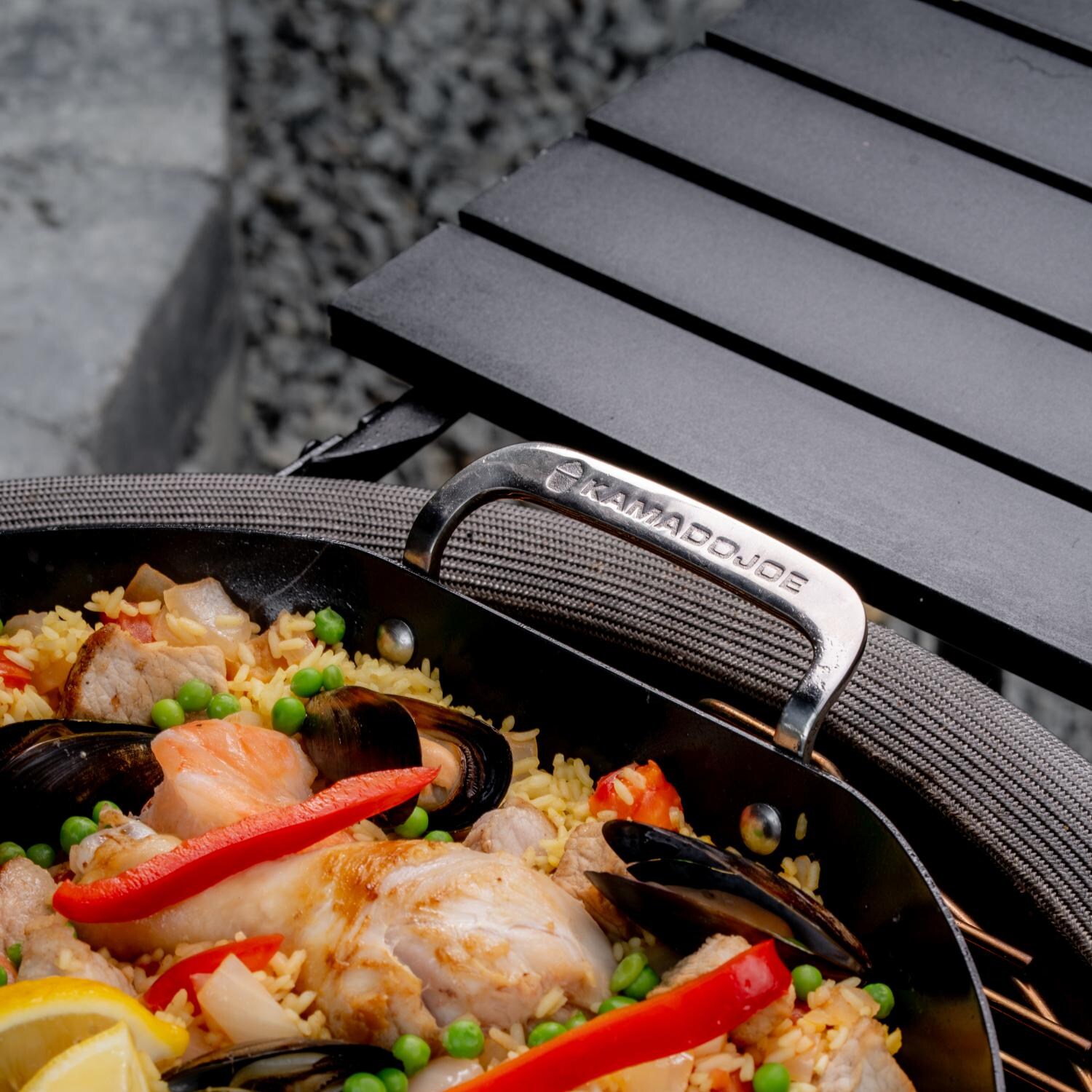 Kamado Joe Karbon Steel Paella Pan