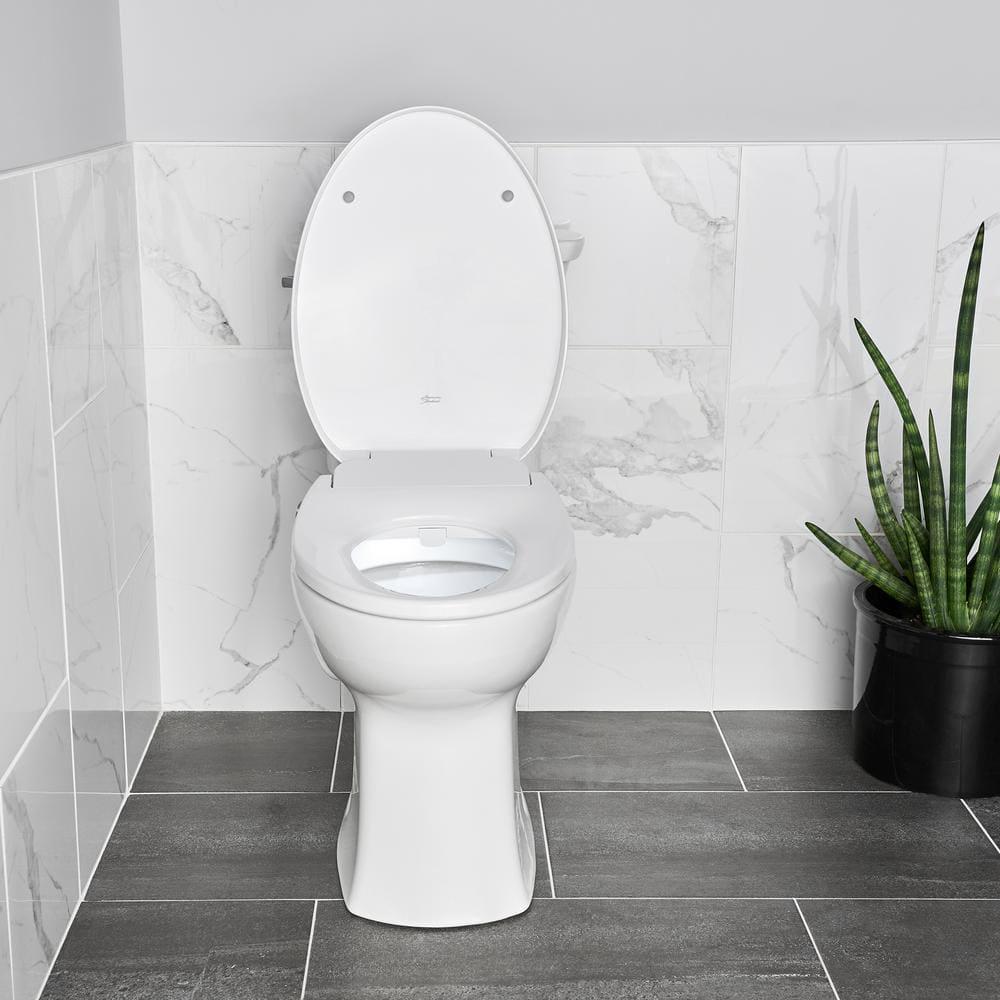 American Standard AquaWash 20 SpaLet Electric Bidet Seat for Elongated Toilet in White