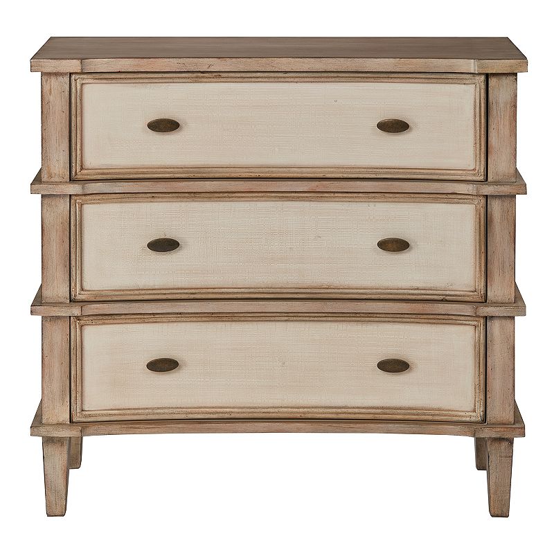 Madison Park Diego 3-Drawer Storage Dresser