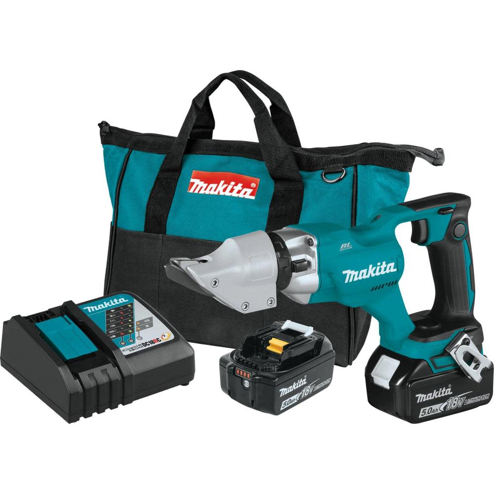 Makita 18V LXT Shear 14ga Brushless Cordless XSJ03T from Makita