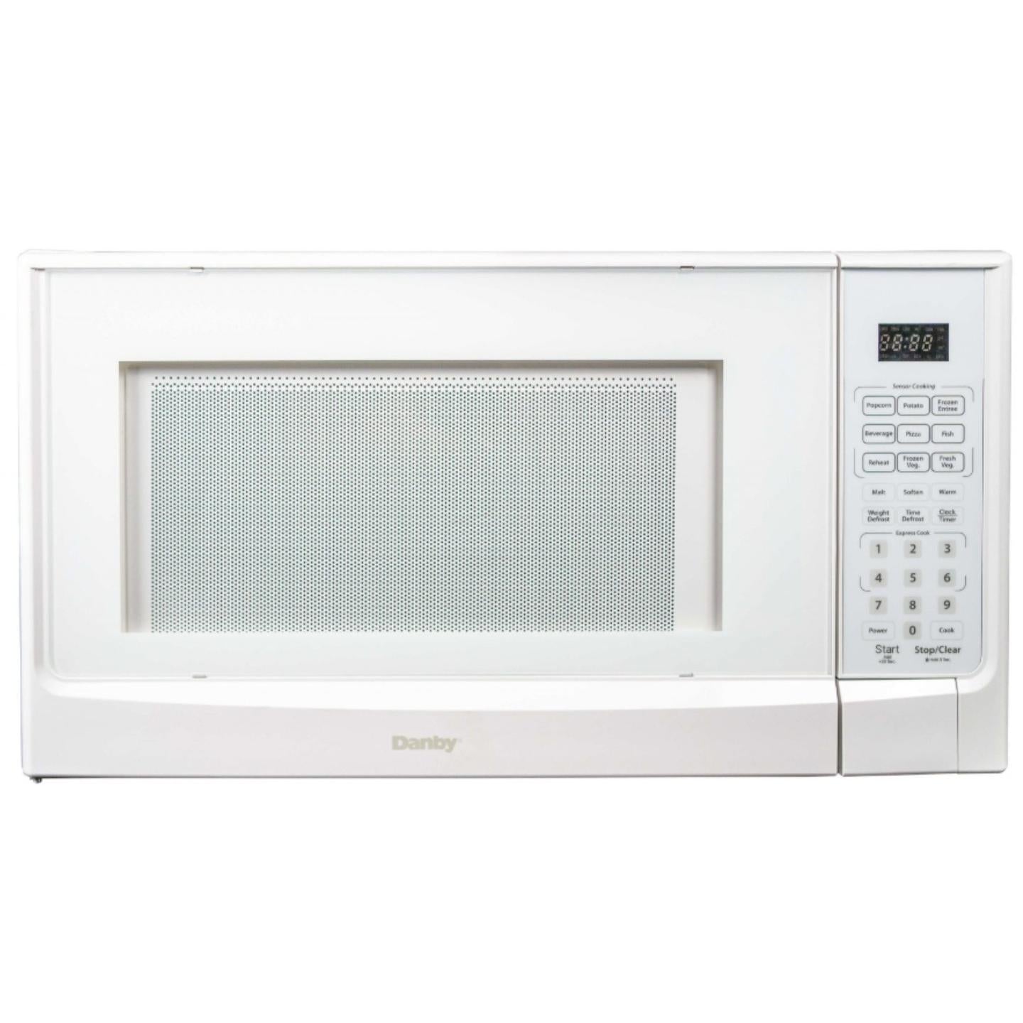 Danby 1.4 cu ft Countertop Sensor Microwave Oven DDMW01440WG1