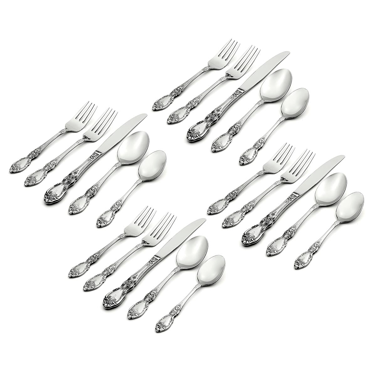 Wordsworth 20 Piece Everyday Flatware Set