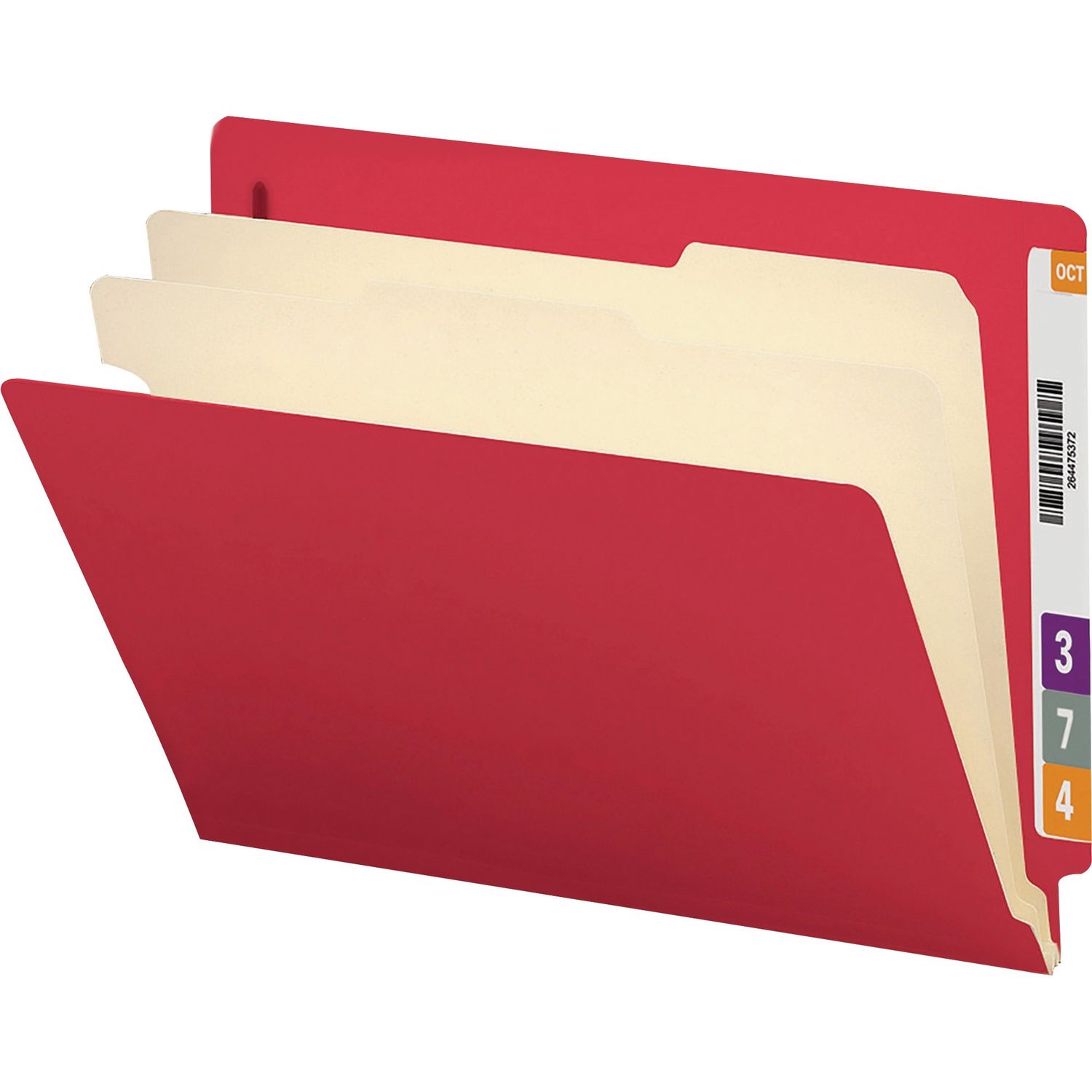 Letter Recycled Classification Folder by Smead Manufacturing Company SMD26838