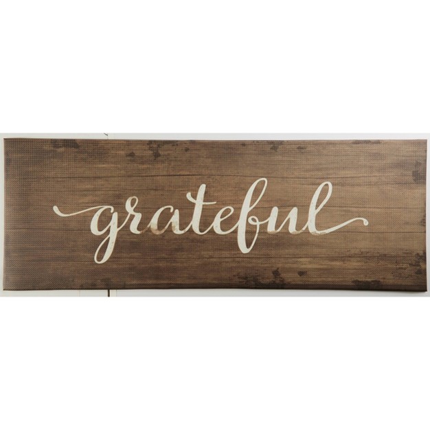 X 19 quot Grateful Kitchen Runner Rug J amp v Textiles