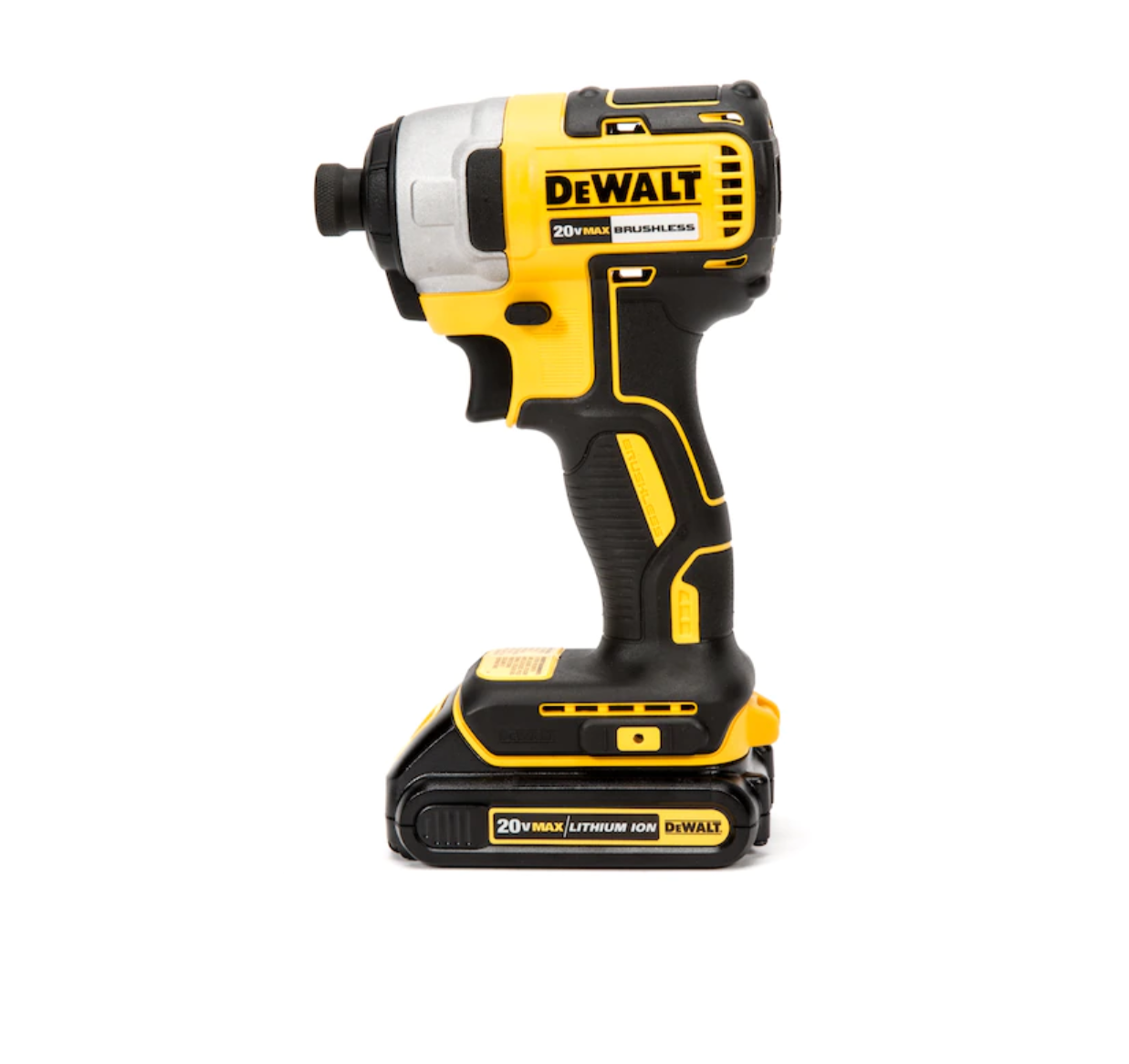 DEWALT DCK277C2 2-Tool 20-Volt Max Brushless Power Tool Combo Kit with Soft Case (2-Batteries and charger Included)