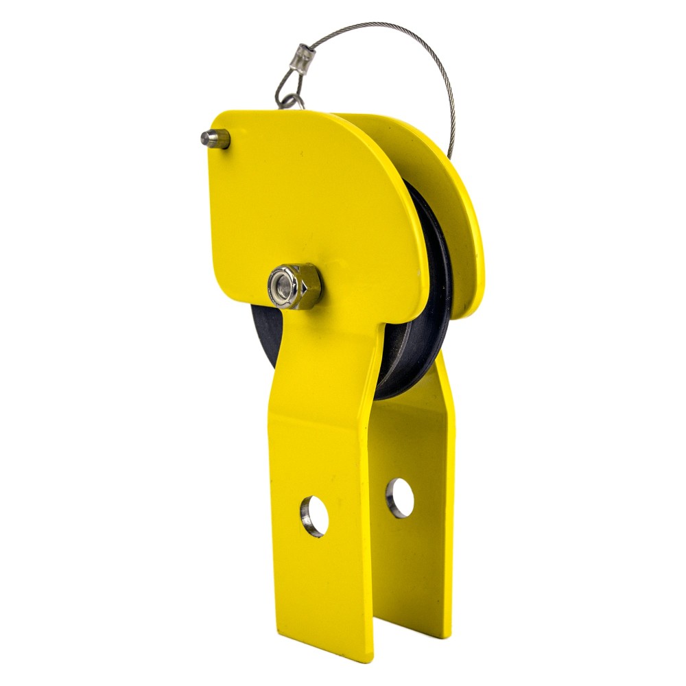 Guardian Powder Coated Steel Tri-Pod Pulley ;