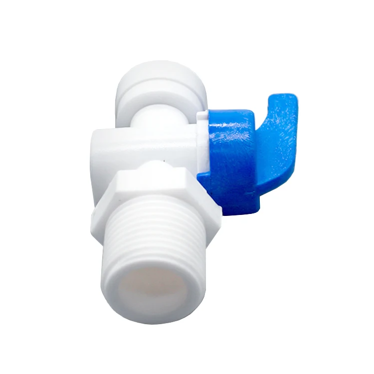 Mist system plastic quick connect pipe hose Connector pvc water supply filter quick fittings