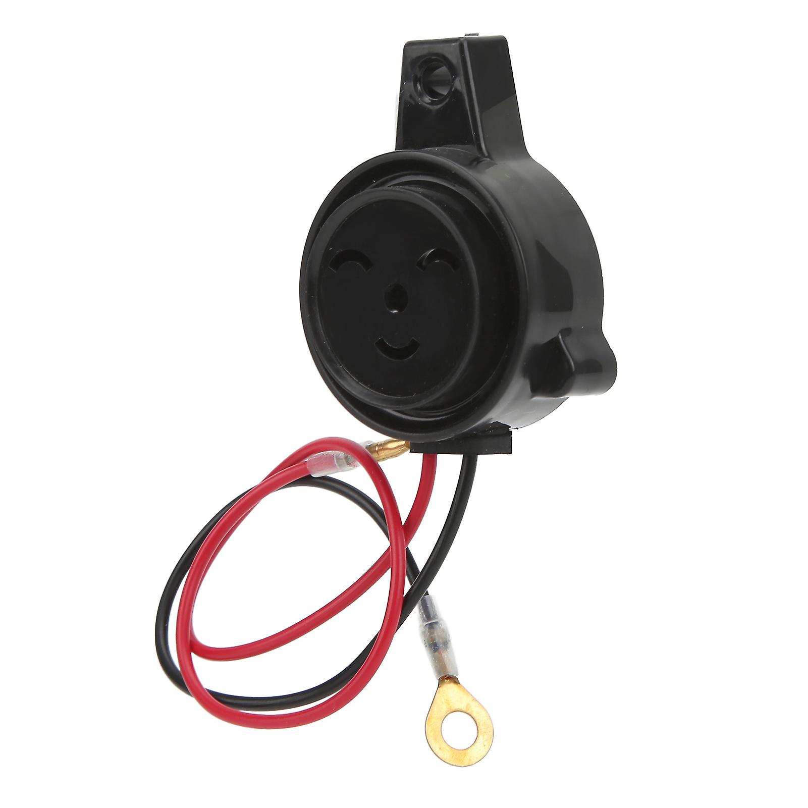 12v Reversing Horn Beeper 105db Backup Siren Alarm For Car Truck Suv Motorcycle Buses