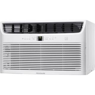 Frigidaire 8000 BTU 115-Volt Built-In Through-the-Wall Room Air Conditioner with Remote Control in White FHTC083WA1